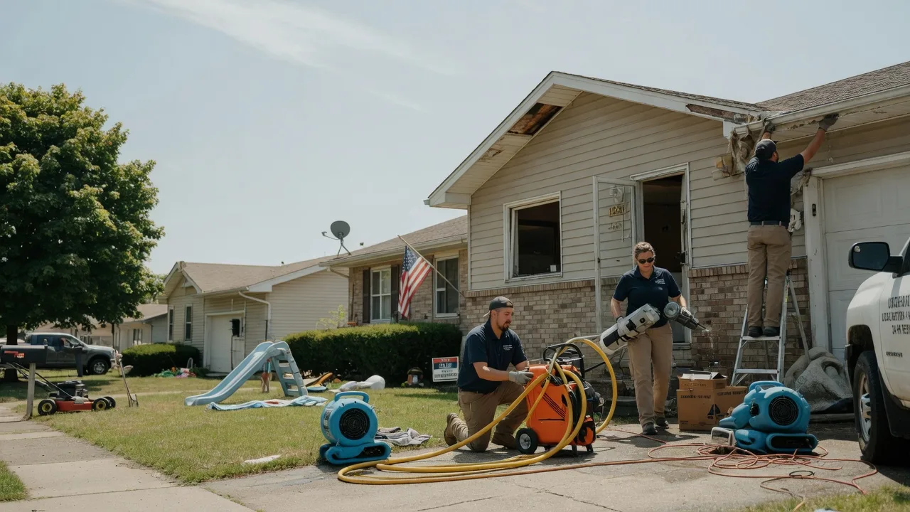 Water Damage Restoration in Oakland, TN near me